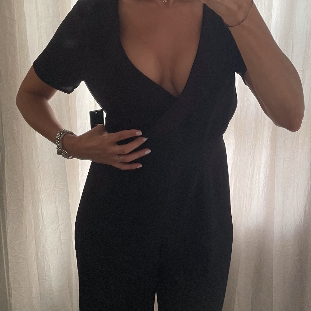 LULUS Tie Back Jumpsuit